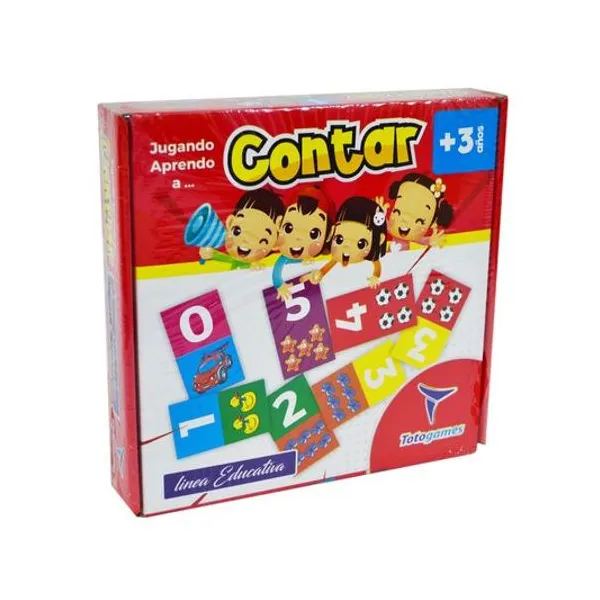 Juego de mesa jugando aprendo a contar 20x20 cm toto jm