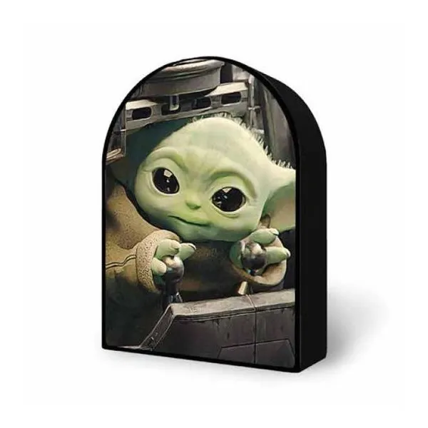 Prime 3d - rompecabezas lenticular star wars the mandalorian grogu 300 piezas 46