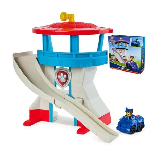 Paw Patrol rescue racer look out tower