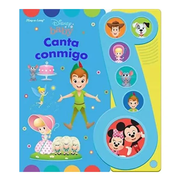 Disney baby canta conmigo