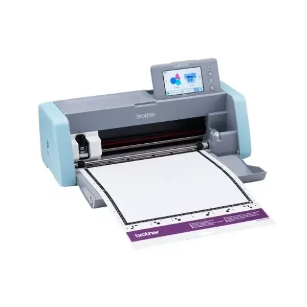 Plotter de corte Brother scanncut sdx125 con scanner