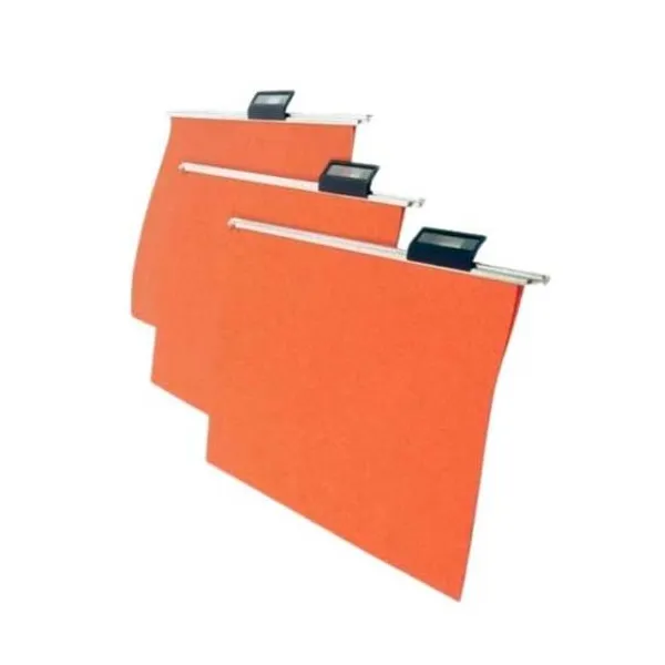 Carpeta colgante con visor plástico movil 5 posiciones 170 g