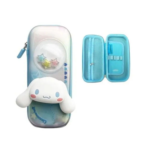 Cartuchera 1 cierre rigida sanrio cinnamoroll 10x22x4 cm x unidad Cresko