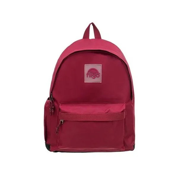 Mochila 17" espalda keyway vino