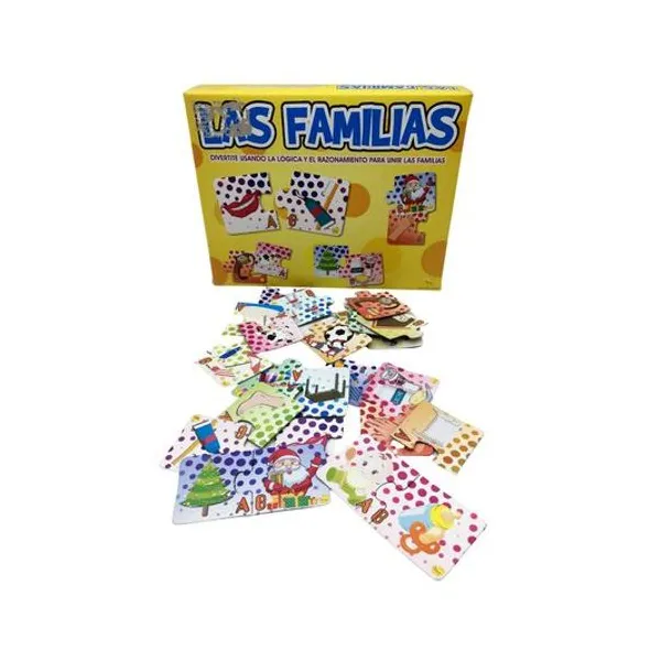Juego las familias yuyu