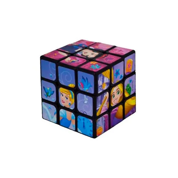 Cubo mágico Disney princesas 5.3x5.3x5.3 cm en bolsa