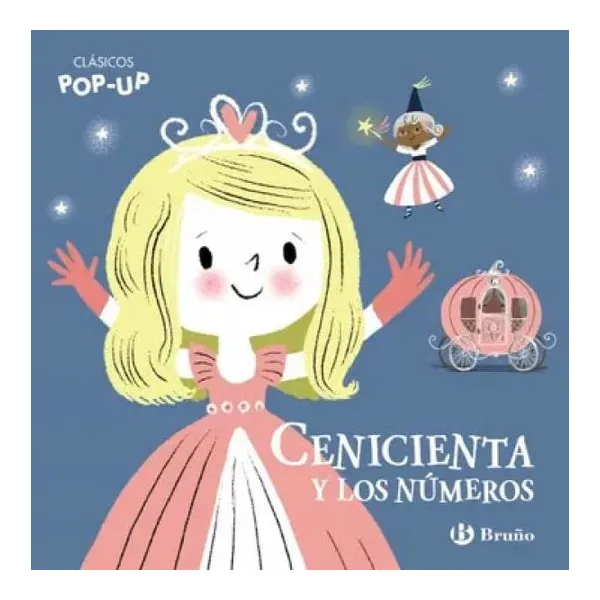 Bruño-clasicos pop-up cenicienta y números
