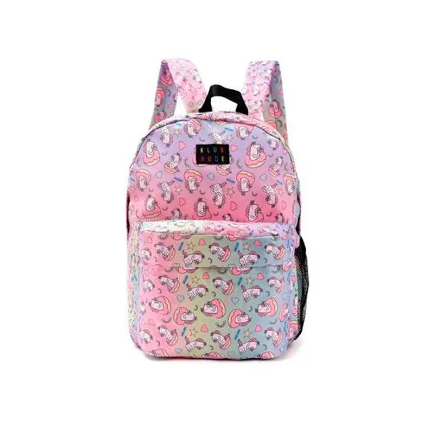 Mochila 17" espalda portanotebook unicornio klub mode