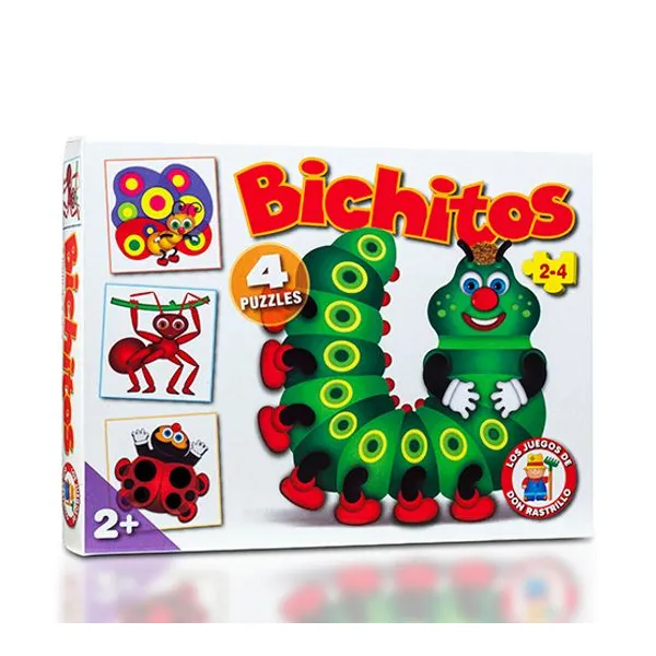 Puzzle ruibal don rastrillo bichitos