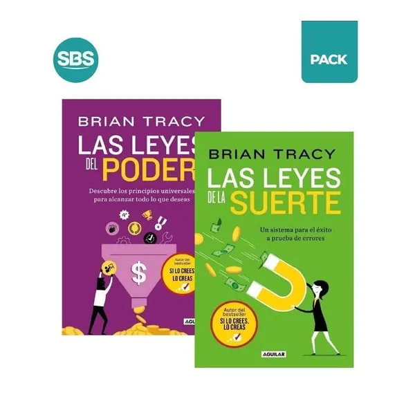 Las leyes de la suerte + las leyes del poder - 2 libros - tr