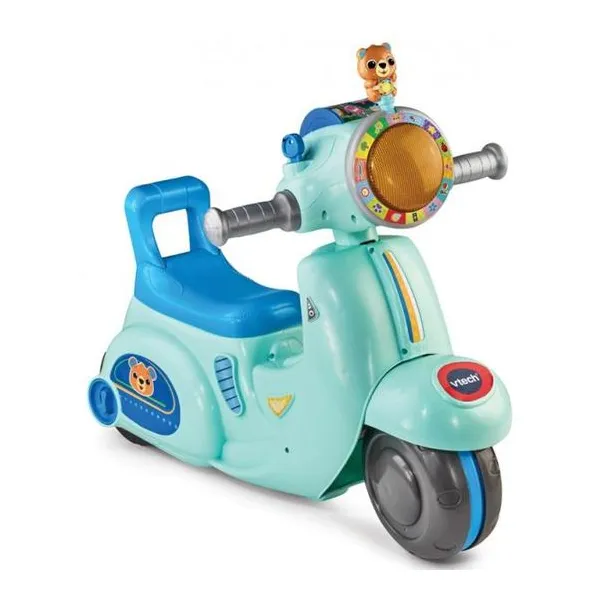 Mi scooter de paseo 2 en 1
