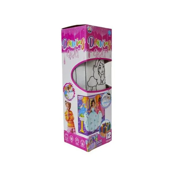 Set de dibujo mágico princesas en caja 50x50 cm