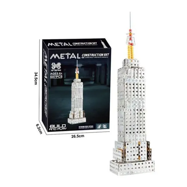 Metal set empire state