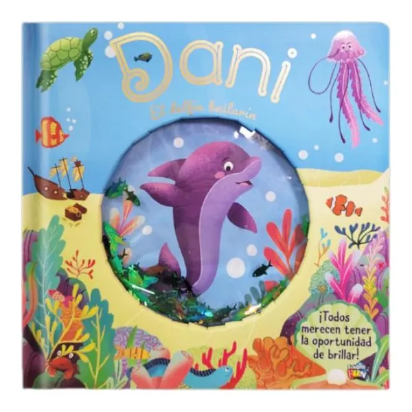 Burbuja mágica-dani el delfin bailarin 22 22 cm
