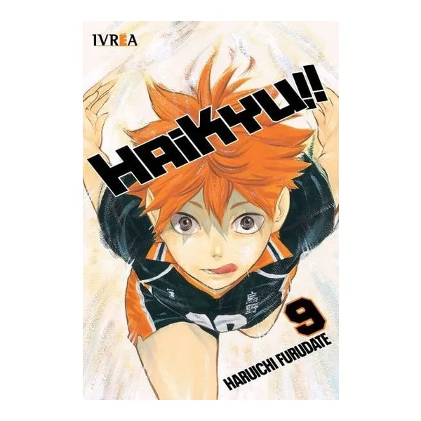 Haikyu!! 9 - haruichi furudate