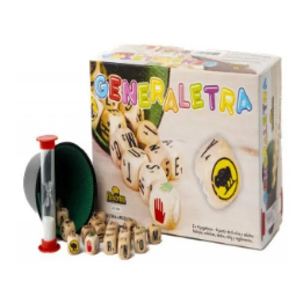 Generaletra bisonte caja cartón
