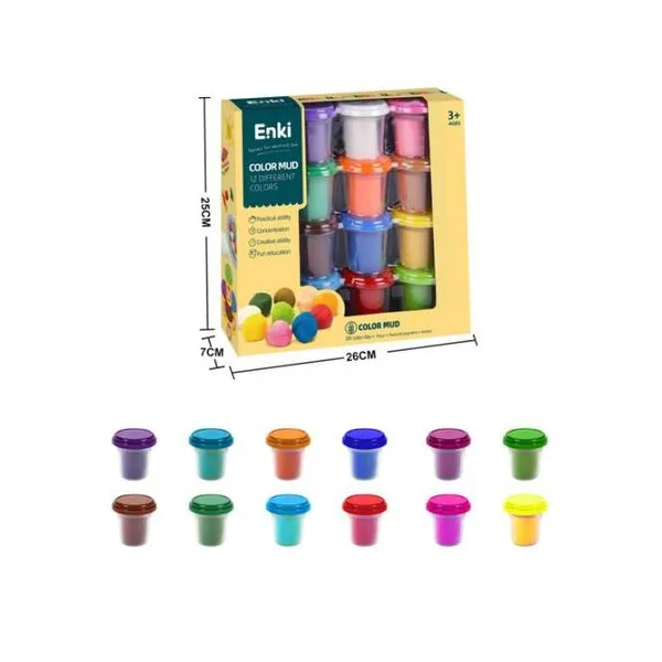 Set de masas - multicolor x12