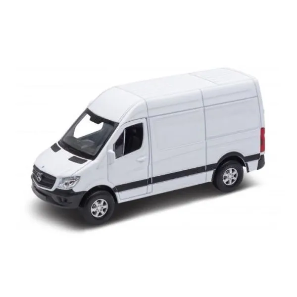 Welly 1:34 mercedes benz sprinter panel van blanca 43730cw