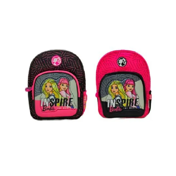 Mochila 12" espalda inspire the world Barbie wabro