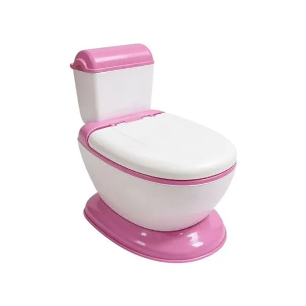 Pelela inodoro netto con sonido rosa 40x42x28 cm