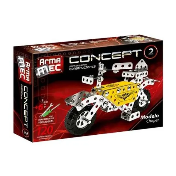 Armamec concep caja chica - chopper - 120 pzas