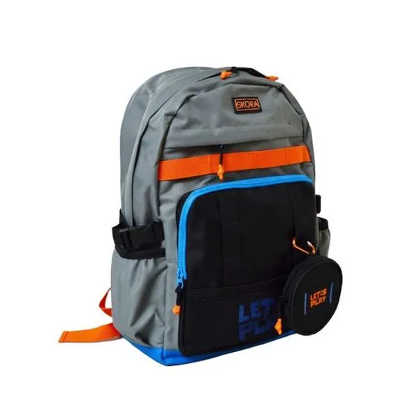 Mochila 18" espalda lets play Skora