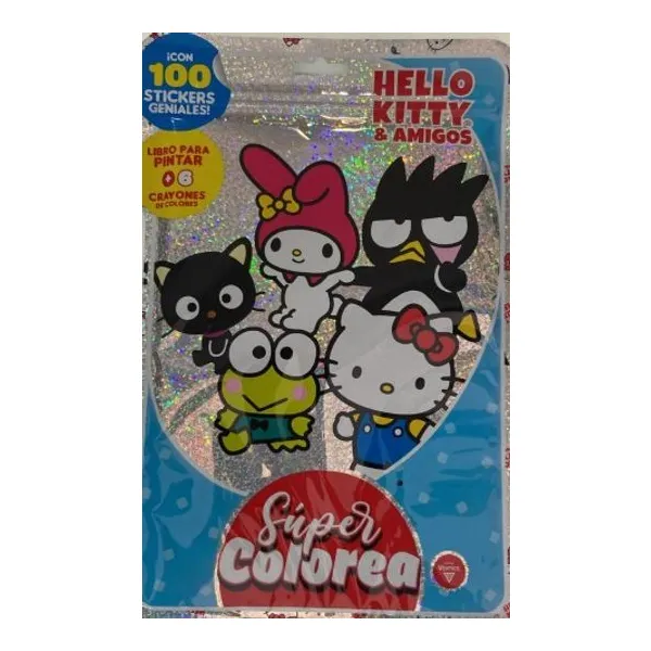 Flow pack super colorea_fda25 n.° 2 – hello kitty & friends