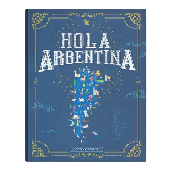 Hola, argentina 34 26 cm