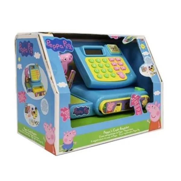 Caja registradora Peppa Pig