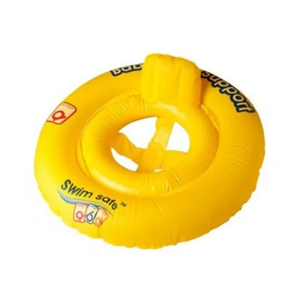 Asiento flotador inflable bestway baby doble anillo