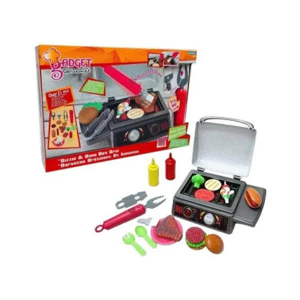 Gadget gourmet grill con sini elec.