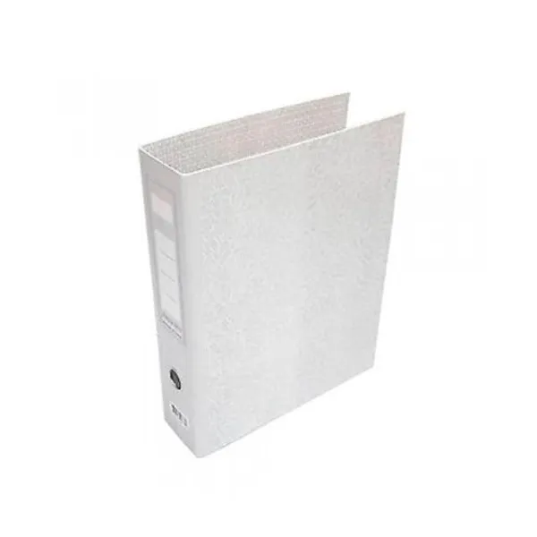 Bibliorato forrado pvc oficio blanco l/ancho 75 mm