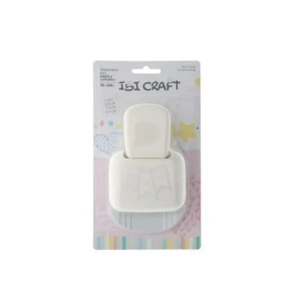 Perforadora artistica ibi craft para banderin regulable