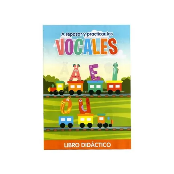 Libro didáctico infantil 19.5x28 cm x unidad