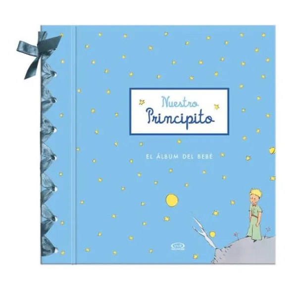Album de nuestro bebé - el principito