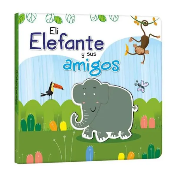 Elefante y amigos aprieta