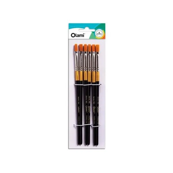 Pincel olami chato 140 n.° 3 x6