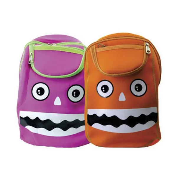 Mochila espalda 13" útil uno neoprene monstruo