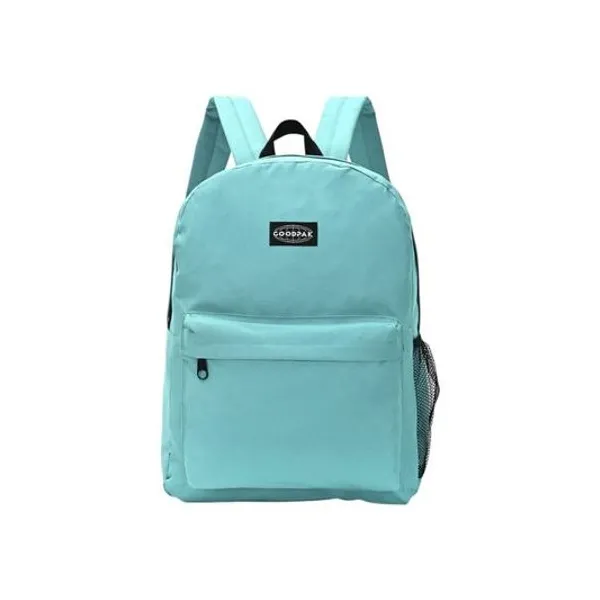 Mochila 17" espalda lisa acqua goodpak