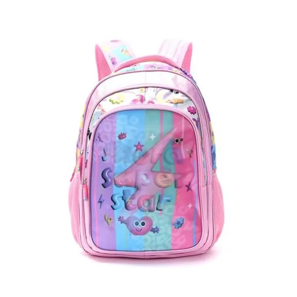 Mochila 18" espalda super cool con llavero Skora