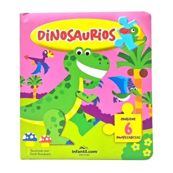 Cuento rompecabezas - dinosaurios
