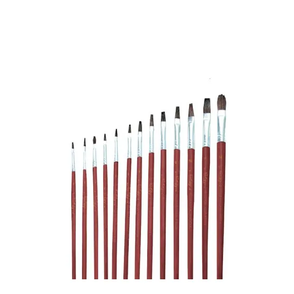 Pinceles orley/Sabonis x12 para chato n.° 7