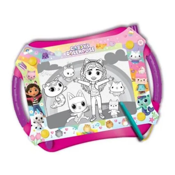 Pizarra mágica gabby dollhouse