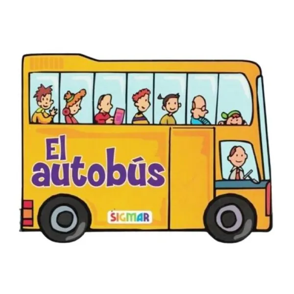 El autobús - ruedas