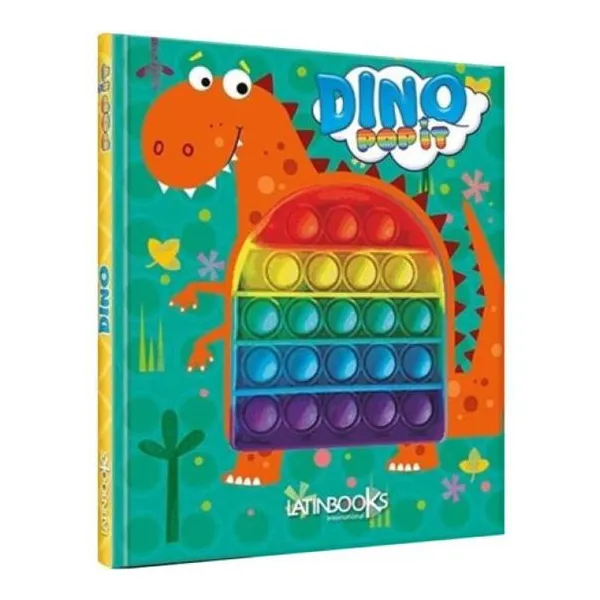 Dino pop it
