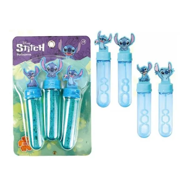 Burbujero Stitch (3 unidades)