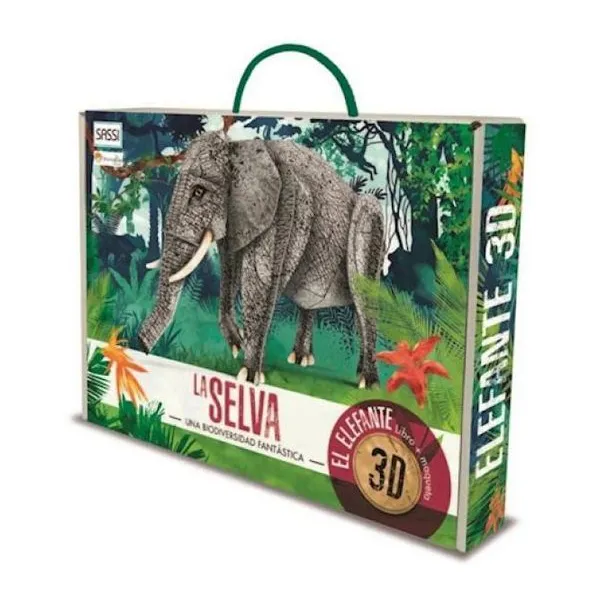 La selva, elefante