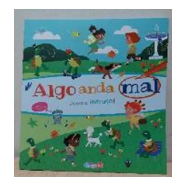 Algo anda mal. ¡ busca el intruso!