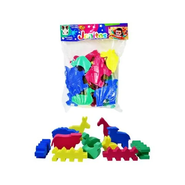 Figuras de la granja 24 mm x12 unidades en bolsa jonitos