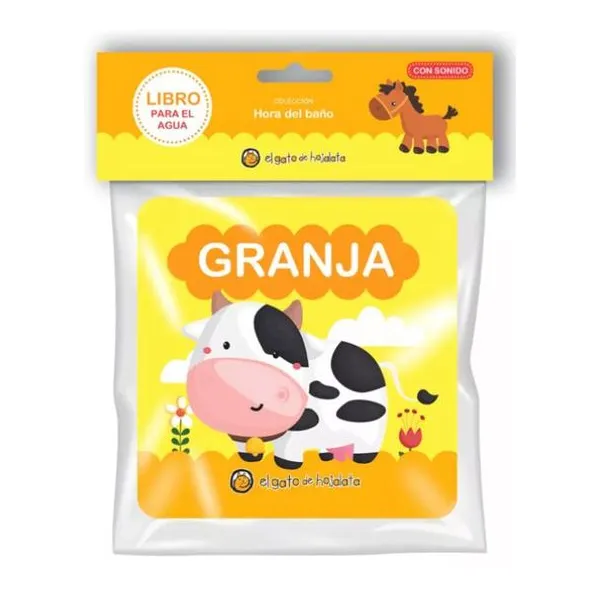 Animales de la granja- hora del baño